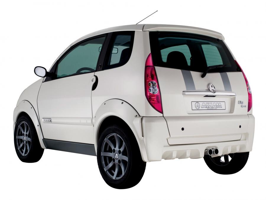  Aixam City Sport 2008 года  (фото 3 из 4)